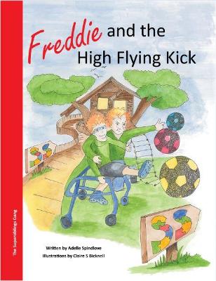 Book cover for Freddie and the High Flying Kick