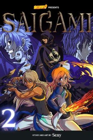 Cover of Saigami, Volume 2 - Rockport Edition