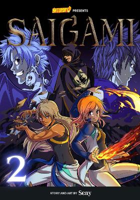 Cover of Saigami, Volume 2 - Rockport Edition