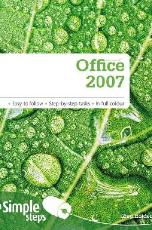 Cover of Microsoft Office 2007 In Simple Steps