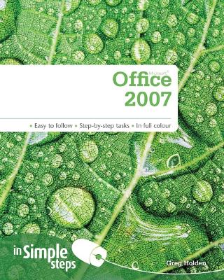 Book cover for Microsoft Office 2007 In Simple Steps