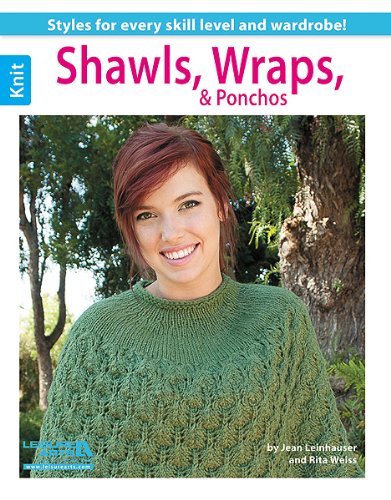 Book cover for Shawls, Wraps, & Ponchos