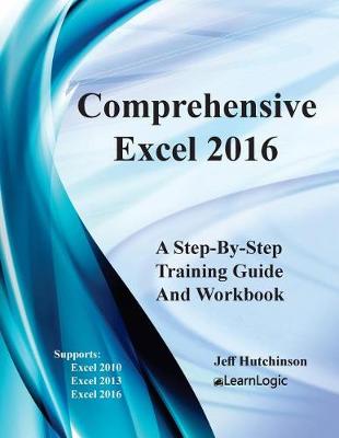Book cover for Comprehensive Excel 2016