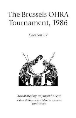 Book cover for Brussels OHRA Tournament, 1986