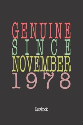 Book cover for Genuine Since November 1978