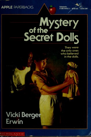 Cover of Mystery of the Secret Dolls