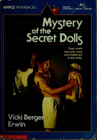 Book cover for Mystery of the Secret Dolls