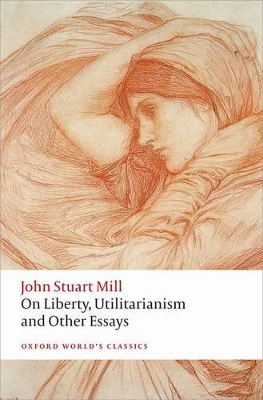 Book cover for On Liberty, Utilitarianism and Other Essays