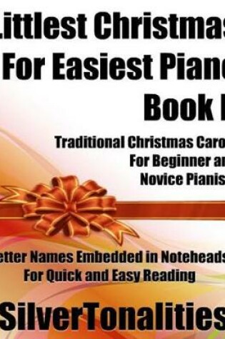 Cover of Littlest Christmas for Easiest Piano Book D
