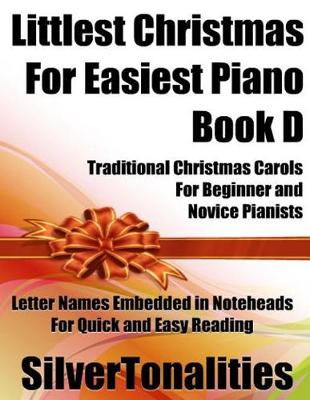 Book cover for Littlest Christmas for Easiest Piano Book D