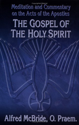 Cover of Gospel of the Holy Spirit