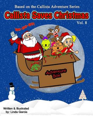 Book cover for Callista Saves Christmas