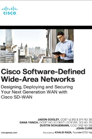 Cover of Cisco Software-Defined Wide Area Networks