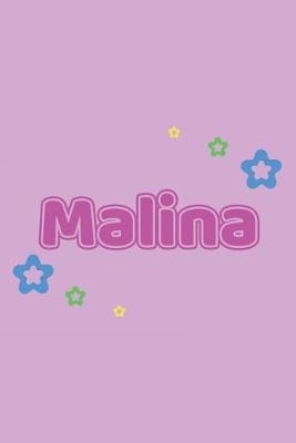 Book cover for Malina