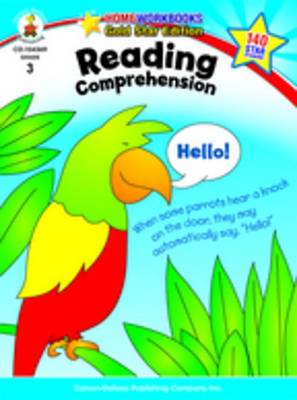 Book cover for Reading Comprehension, Grade 3