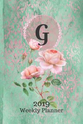 Book cover for Letter G Personalized 2019 Plan on It Weekly Planner