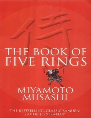 Book cover for The Book of Five Rings - The Bestselling, Classic Samurai Guide to Strategy