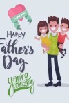 Book cover for I Love You, Happy Father's Day, You're Amazing