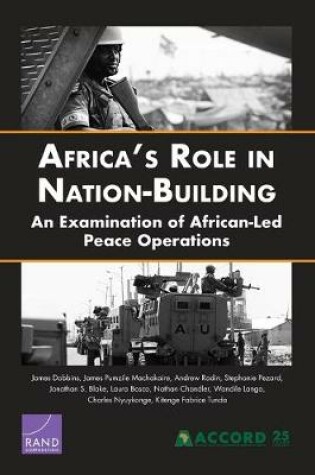 Cover of Africa's Role in Nation-Building