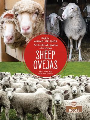 Book cover for Ovejas (Sheep) Bilingual Eng/Spa