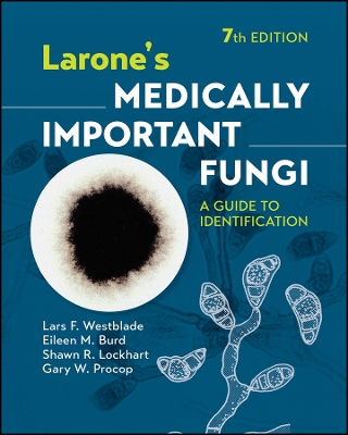 Book cover for Larone's Medically Important Fungi
