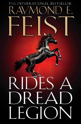 Book cover for Rides A Dread Legion