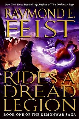 Book cover for Rides A Dread Legion