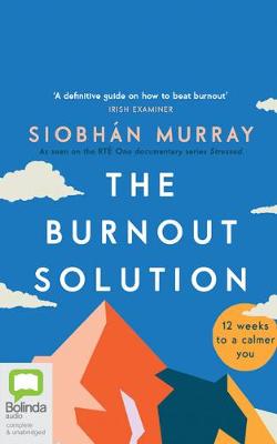 Book cover for The Burnout Solution