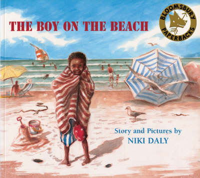 Book cover for The Boy on the Beach