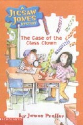 Cover of Case of the Class Clown