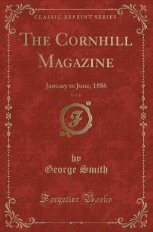 Cover of The Cornhill Magazine, Vol. 6