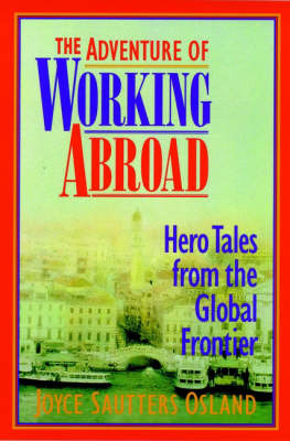 Book cover for The Adventure of Working Abroad