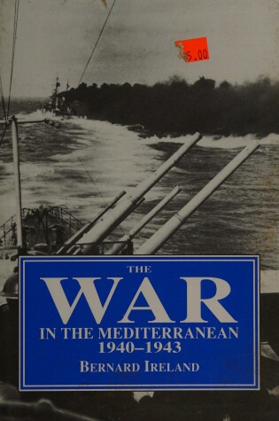 Cover of War in the Mediterranean