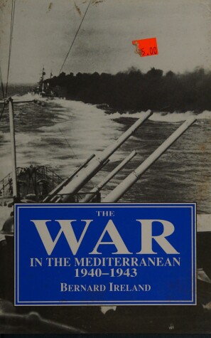 Book cover for War in the Mediterranean