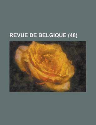 Book cover for Revue de Belgique (48)