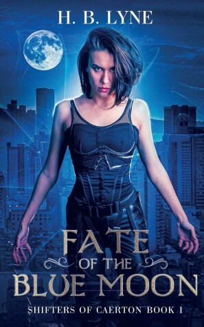 Book cover for Fate of the Blue Moon