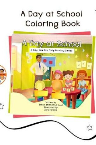 Cover of A Day at School Coloring Book