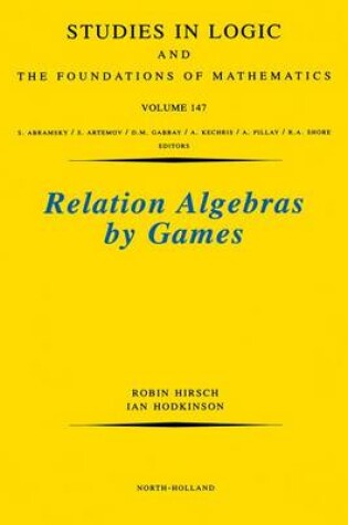 Cover of Relation Algebras by Games