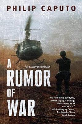 Book cover for A Rumor of War