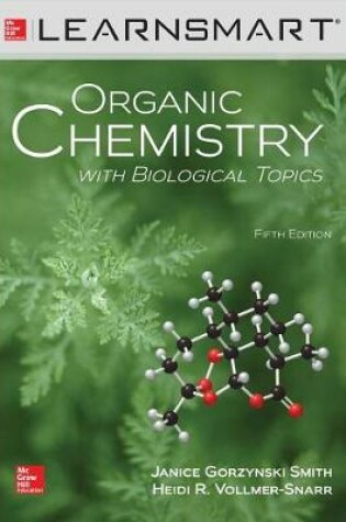 Cover of Learnsmart Standalone Access Card for Organic Chemistry with Biological Topics