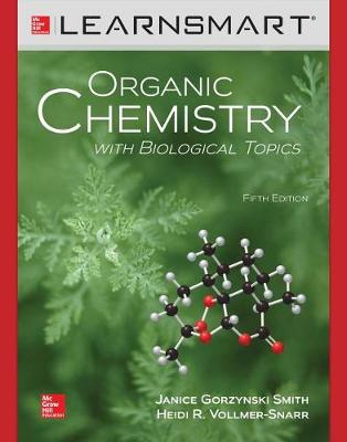 Book cover for Learnsmart Standalone Access Card for Organic Chemistry with Biological Topics