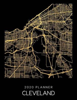 Cover of 2020 Planner Cleveland