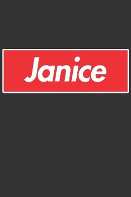 Book cover for Janice