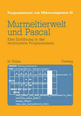 Book cover for Murmeltierwelt und Pascal