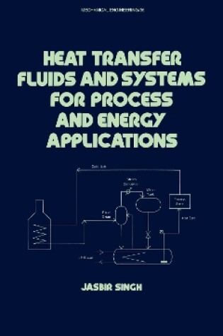 Cover of Heat Transfer Fluids and Systems for Process and Energy Applications