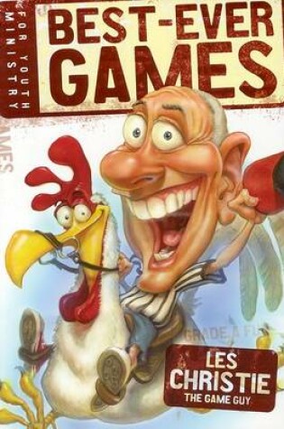 Cover of Best-Ever Games for Youth Ministry
