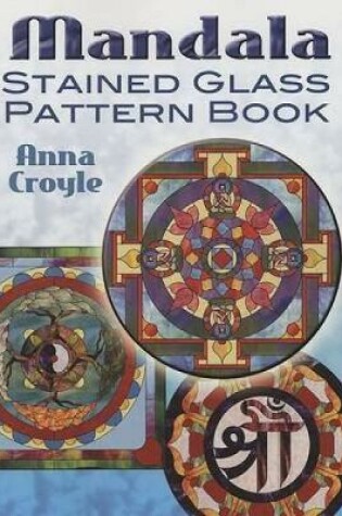 Cover of Mandala Stained Glass Pattern Book