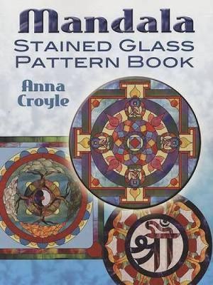 Cover of Mandala Stained Glass Pattern Book