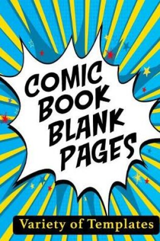 Cover of Comic Book Blank Pages