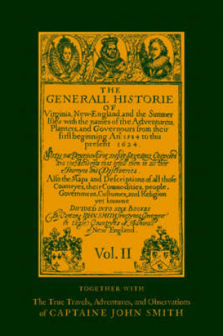 Cover of Generall Historie of Virginia Vol 2